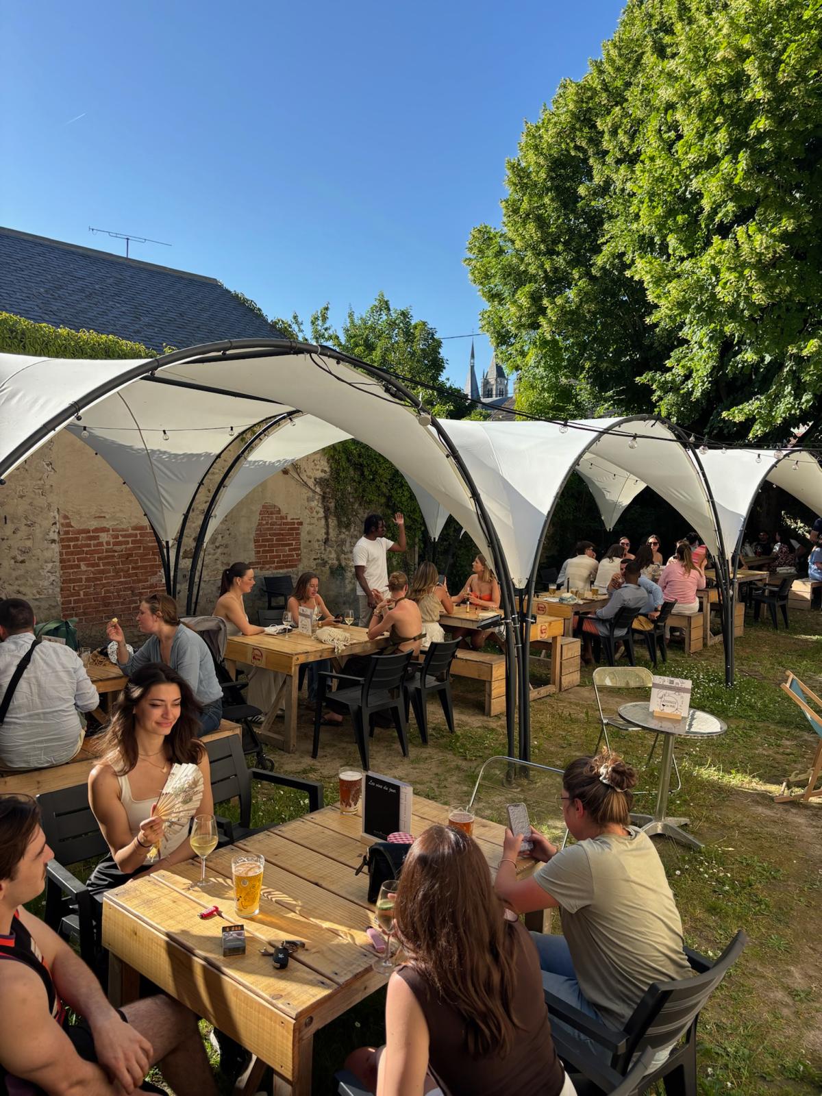 Terrasse de jour